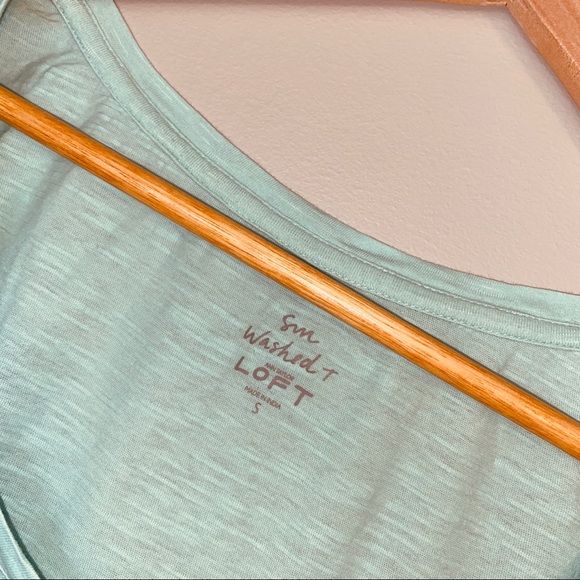 LOFT Washed Tee - Picture 2 of 2